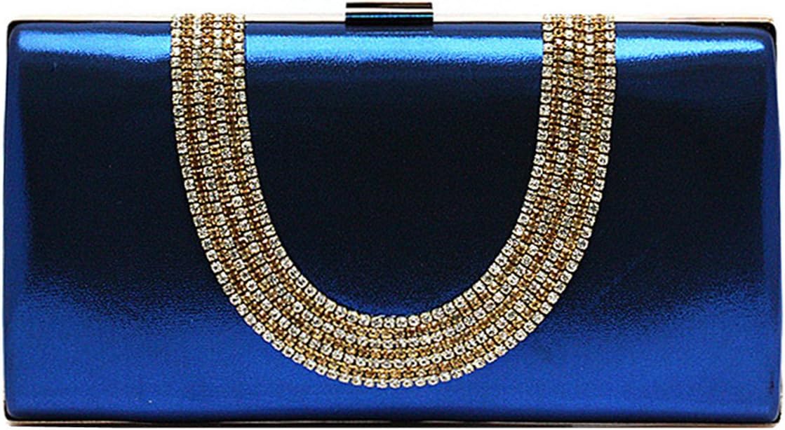 Ankoee Ladies Envelope Clutch Bag Evening Bag Bridal Wedding Bag Handbag Prom Clutches Handbag - PuriLite