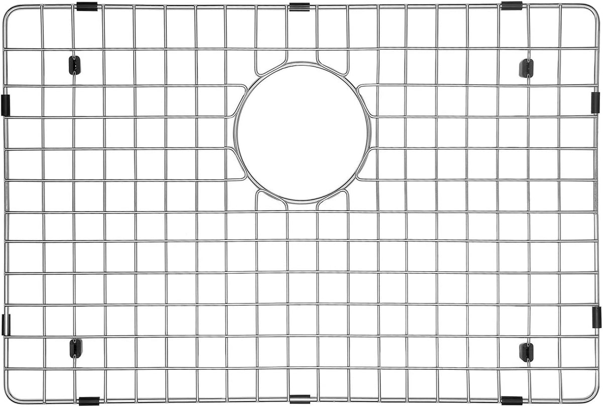 Yutong Kitchen Stainless Steel Sink Bottom Grid with Small Rounded Corner (27.5" x 15.5") - PuriLite