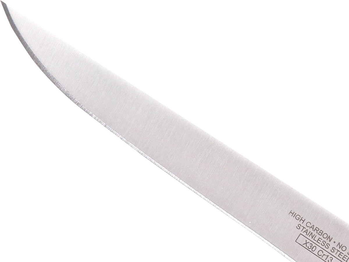 Mercer Culinary M23860 Millennia Black Handle, 8.5-Inch Narrow, Fillet Knife - PuriLite
