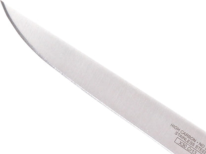 Mercer Culinary M23860 Millennia Black Handle, 8.5-Inch Narrow, Fillet Knife - PuriLite