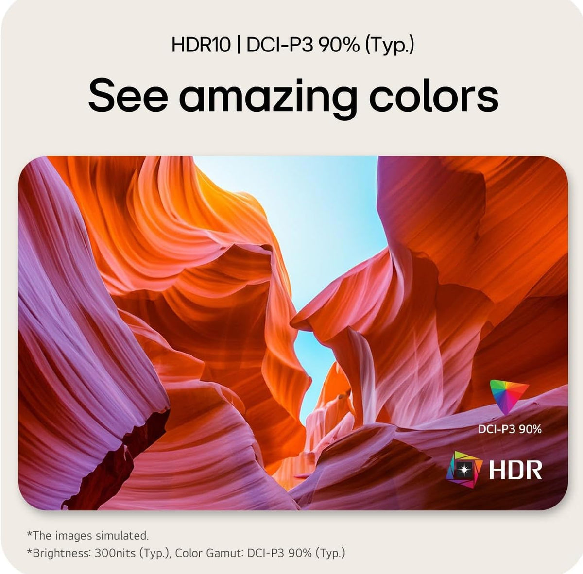 LG 27" 27BA45U-B 27" Ultrafine UHD (3840 x 2160) 4K IPS Monitor – 5ms 60Hz HDR10, DCI-P3 90%, Tilt/Height/Swivel/Pivot Adjustment, HDMI & DisplayPort, Eye Comfort, Black - PuriLite