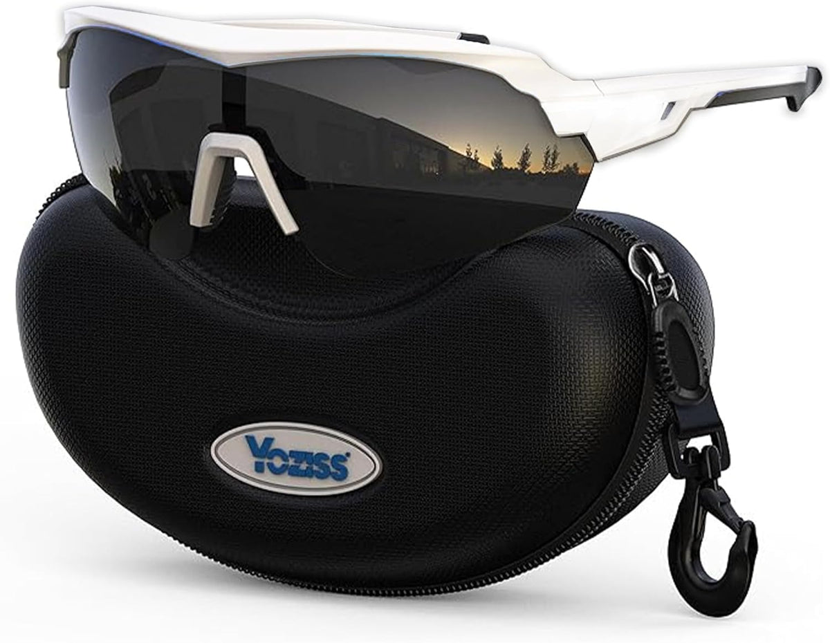 Cycling Glasses Polarized Sports Sunglasses for Men Women Youth Baseball Running Driving Golf - PuriLite