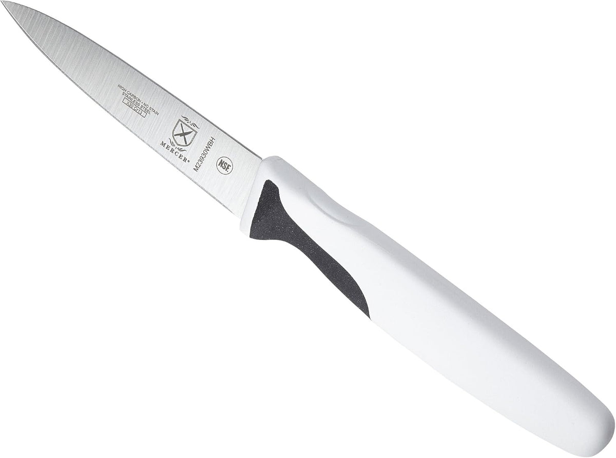 Mercer Culinary M23860 Millennia Black Handle, 8.5-Inch Narrow, Fillet Knife - PuriLite
