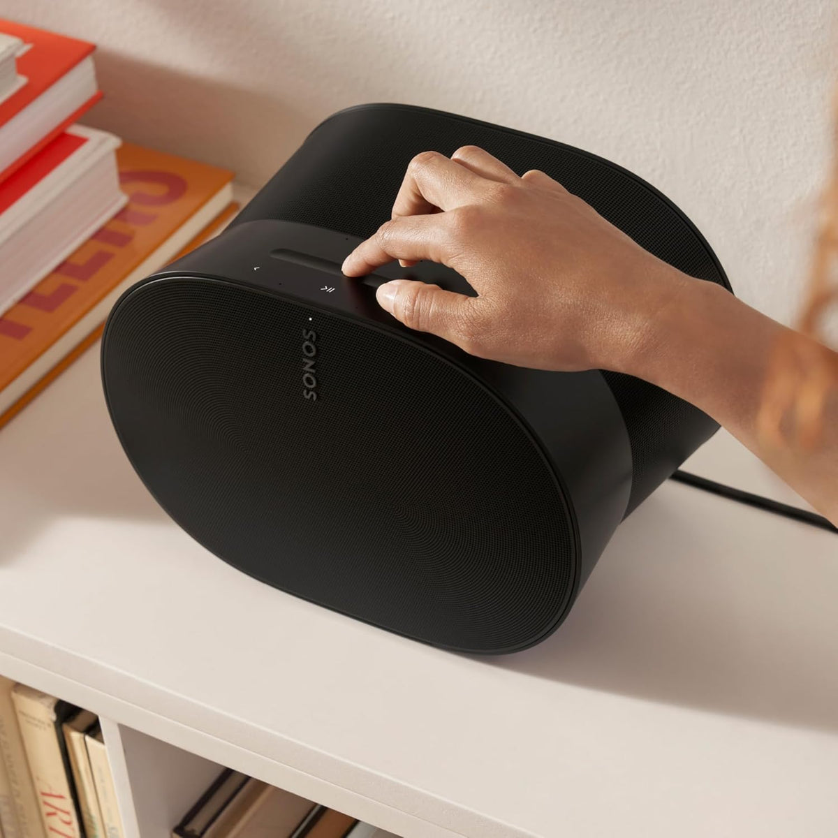 Sonos Era 300 - Black - Wireless, Alexa Enabled Smart Speaker with Dolby Atmos - PuriLite