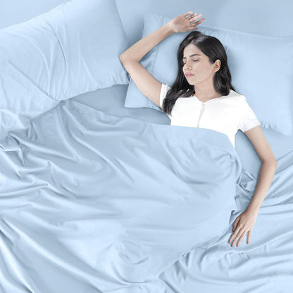 Utopia Bedding Queen Bed Sheet Set - 4 Piece Bedding - Soft Brushed Microfiber Fabric - Shrinkage & Fade Resistant - Easy Care (White) - PuriLite