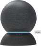 Battery Base in Black, for Echo (4th generation). Not compatible with previous generations of Echo or Echo Dot (1st Gen, 2nd Gen, or 3rd Gen). - PuriLite