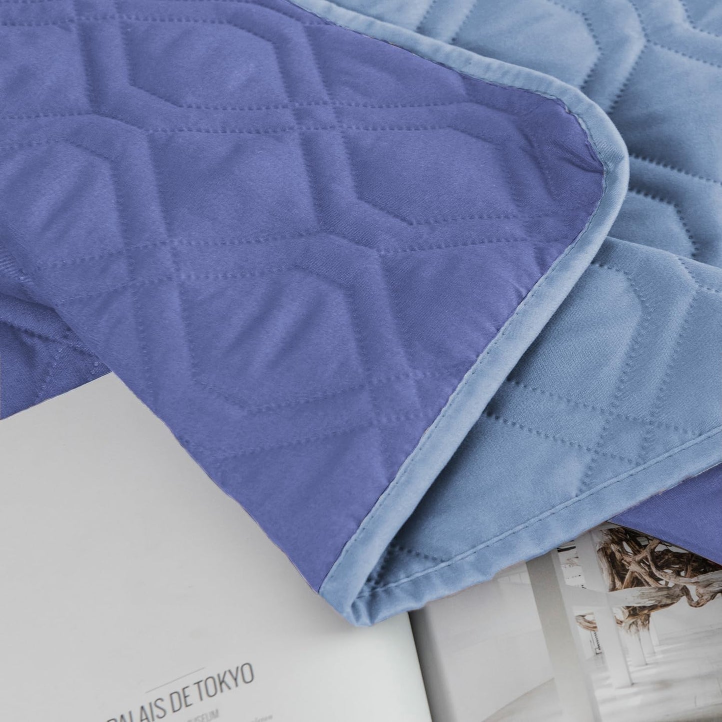 Ameritex Waterproof Dog Bed Cover Pet Blanket for Furniture Bed Couch Sofa Reversible - PuriLite