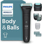 Philips Norelco Body Groomer 5000 Series, Intimate Hair Trimmer & Shaver