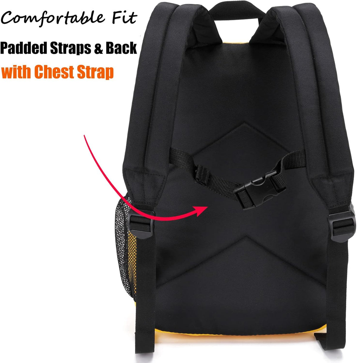 JinBeryl Kids Backpack for Toddler School Bag Small Size and Lightweight - PuriLite