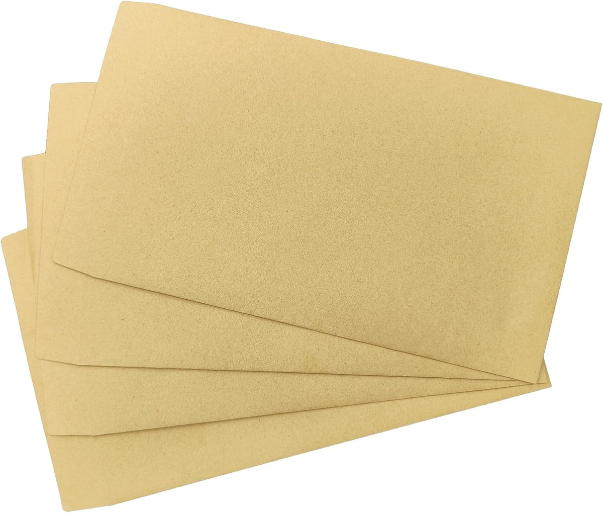 Tanshuqin 9" x 12.75" Self-Seal Catalog Envelopes 32lb Kraft Envelopes for Invitation Cards, Organizing and Storage, Pictures, Photos, Documents (100 PCS) - PuriLite