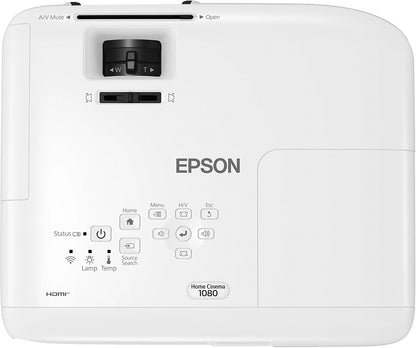 Epson Home Cinema 1080 1080p 3LCD Projector - PuriLite