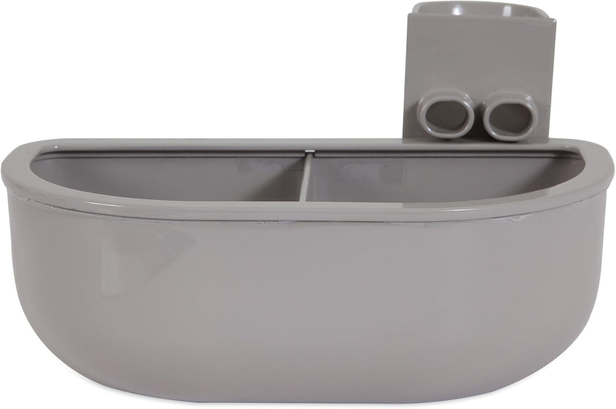 Petmate 00200 Sky Kennel for Pets from 25 to 30-Pound, Light Gray - PuriLite