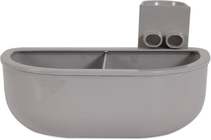 Petmate 00200 Sky Kennel for Pets from 25 to 30-Pound, Light Gray - PuriLite