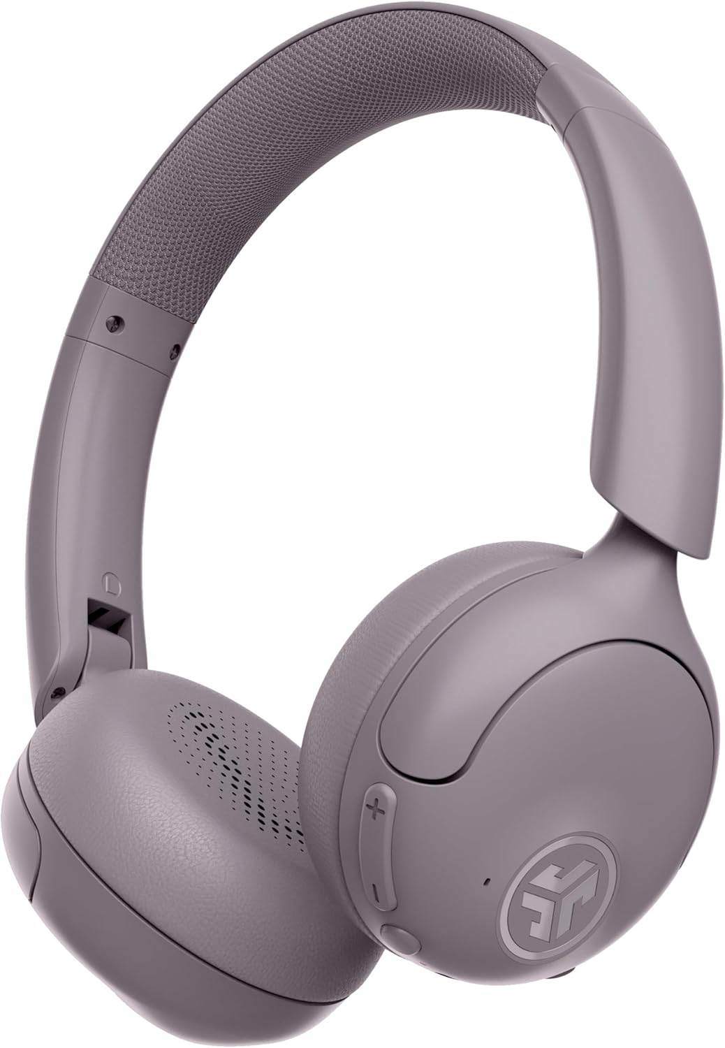 JLab Go Lux ANC Wireless Headphones, Cloud White, Hybrid Active Noise Cancelling, Premium On-Ear Bluetooth Headset, Customizable Sound, Be Aware Mode, Cloud Foam Comfort, Multipoint Connection - PuriLite
