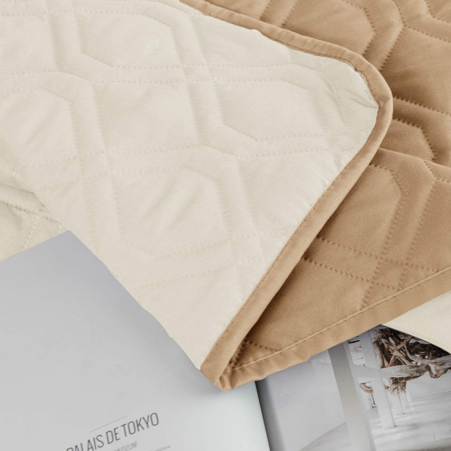 Ameritex Waterproof Dog Bed Cover Pet Blanket for Furniture Bed Couch Sofa Reversible - PuriLite