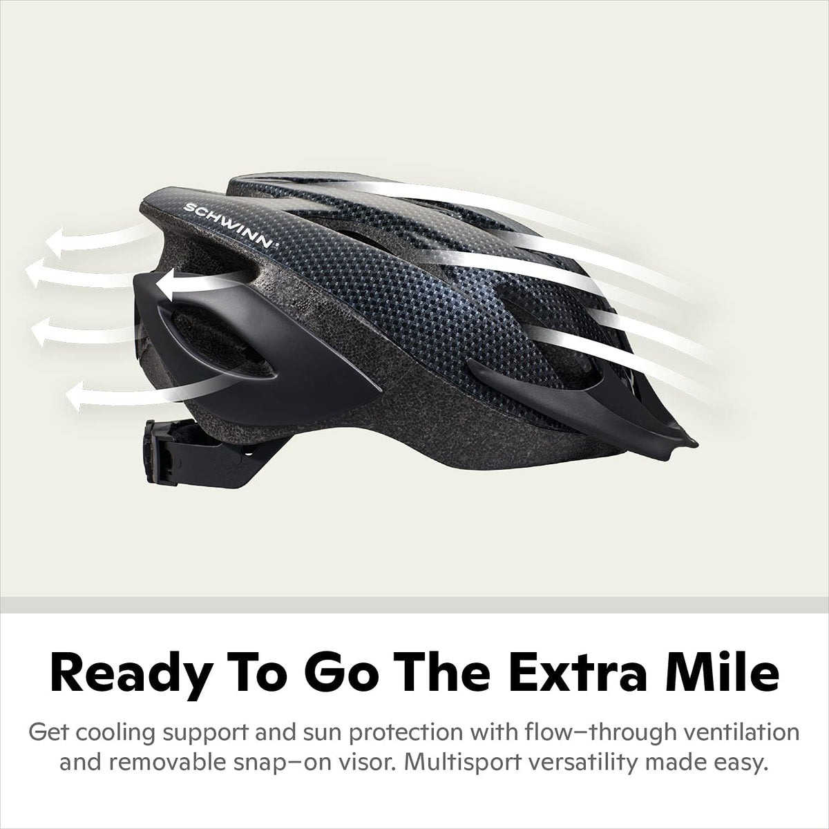 Schwinn Thrasher Adult Micro Bicycle Black/Grey Helmet Adult - PuriLite