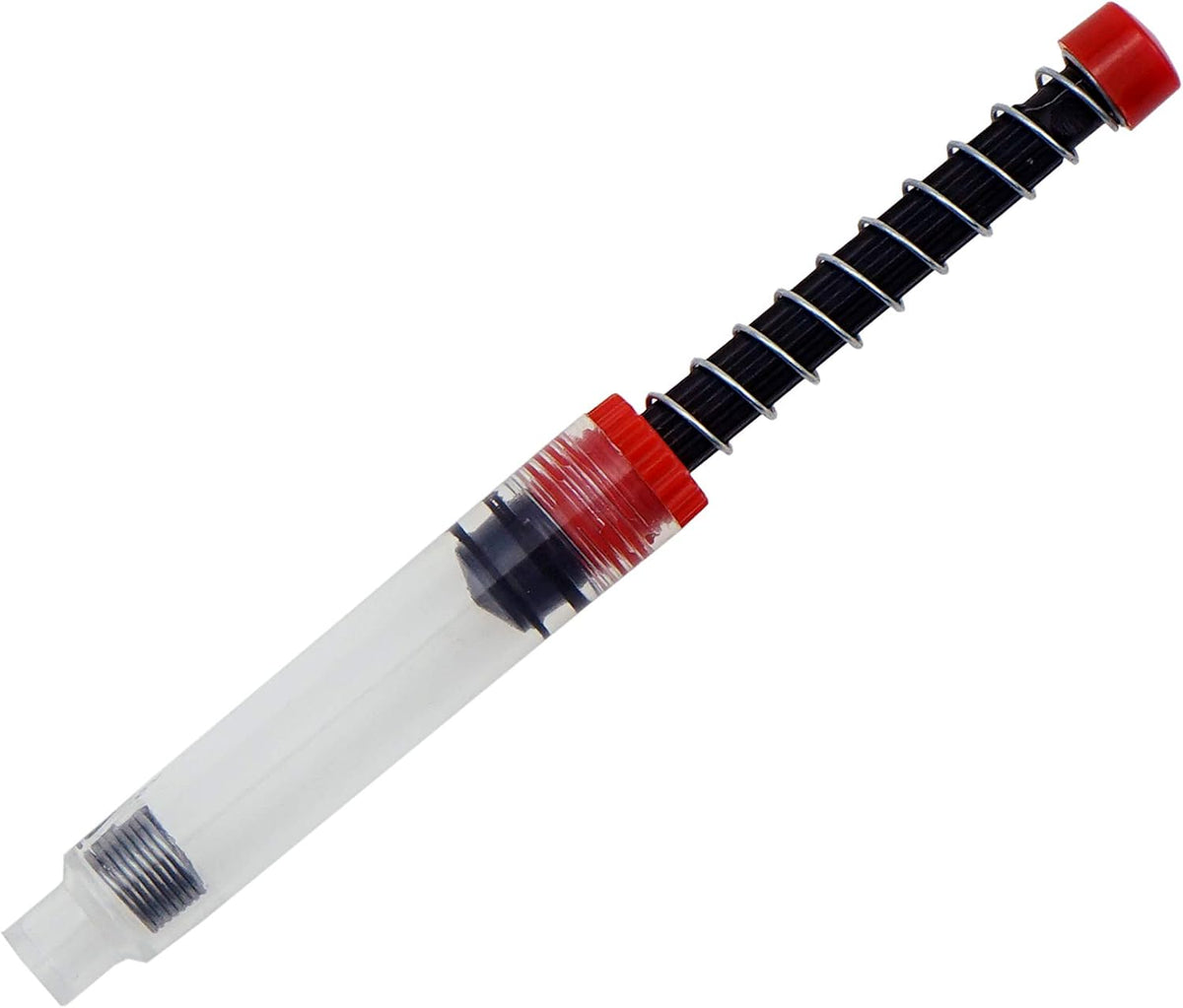 Asvine 5 Pack Fountain Pen Ink Syringe Filler, Spring Converter with Removable Blunt Needle Tip - PuriLite