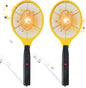 2 Pack Zapper Electric Zapper - Indoor Outdoor Zapping Racket for Control - Safe to Touch with 3-Layer Safety Mesh - PuriLite