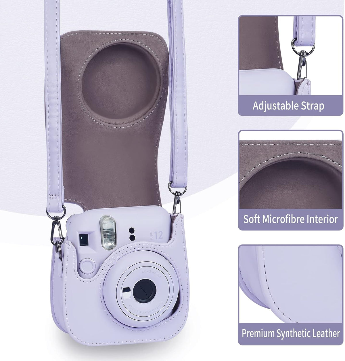 Purilite Select Camera Case for Instax Mini 12/11/9 - PuriLite