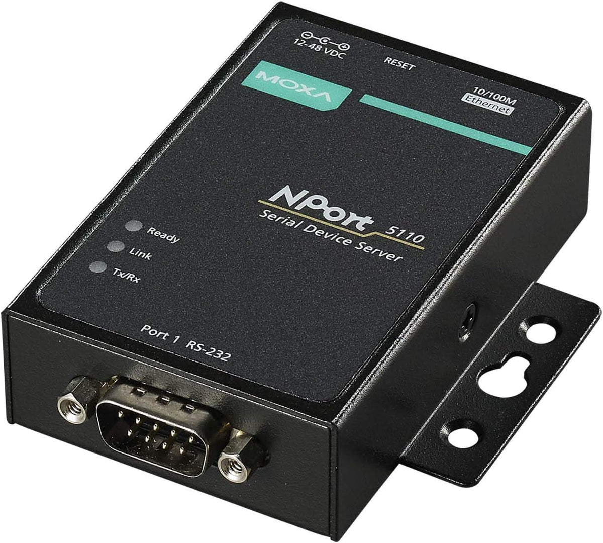 MOXA NPORT 5110 SERIAL to ETHERNET DEVICE SERVER - PuriLite