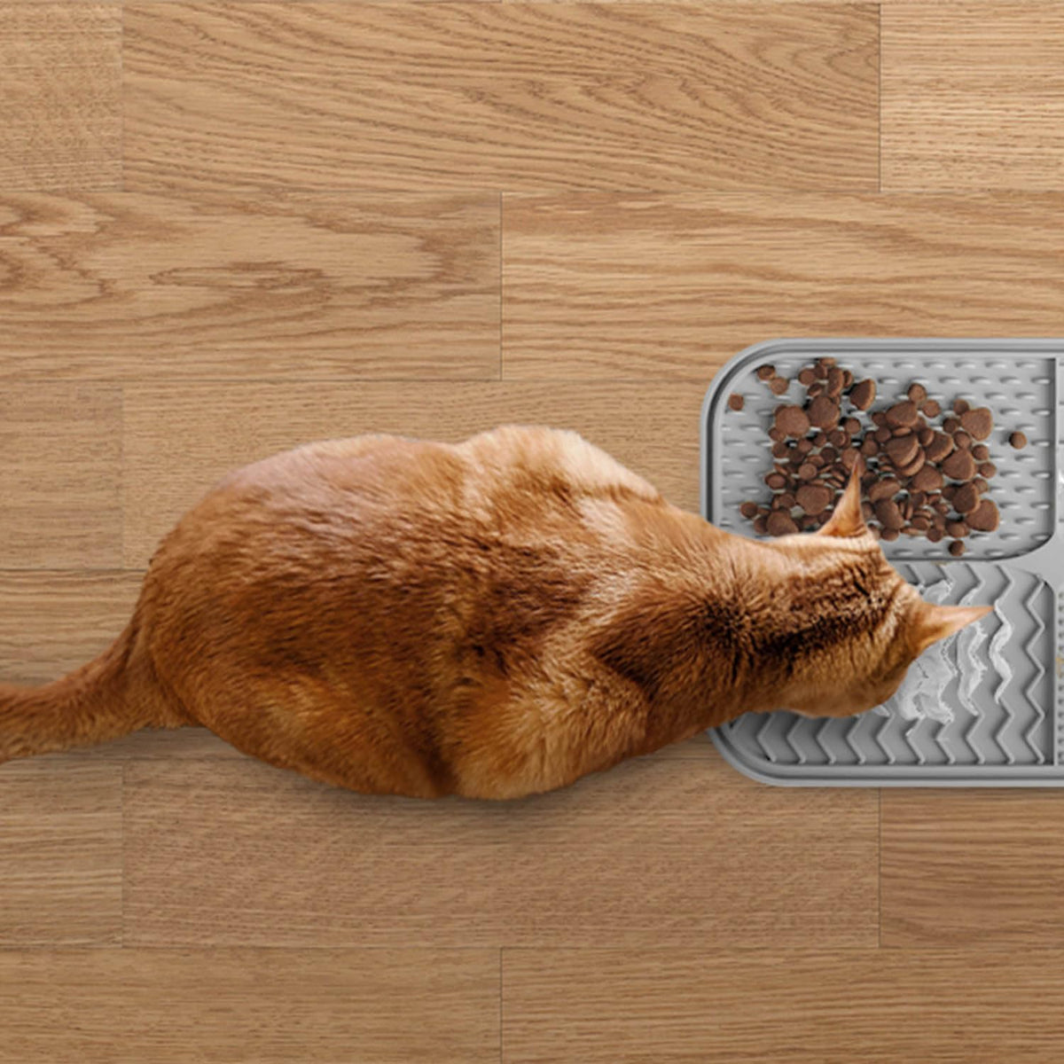 2 Pack Licking Mat for Dogs & Cats with Suction Cups, Dog Slow Feeder Lick Pat for Anxiety Relief, Dog Toys Feeding Mat for Butter Yogurt Peanut, Pets Bathing Grooming Training Mat - PuriLite