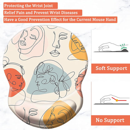 Purilite Select Ergonomic Mouse Pad - PuriLite