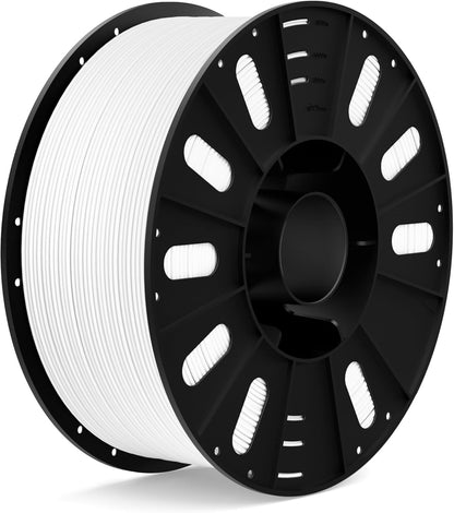 ELEGOO Rapid PETG Filament 1.75mm Black 1KG, 3D Printer Filament Max 600 mm/s High Speed Printing, Dimensional Accuracy +/- 0.02 mm Fit Most FDM Printer 1kg Cardboard Spool - PuriLite