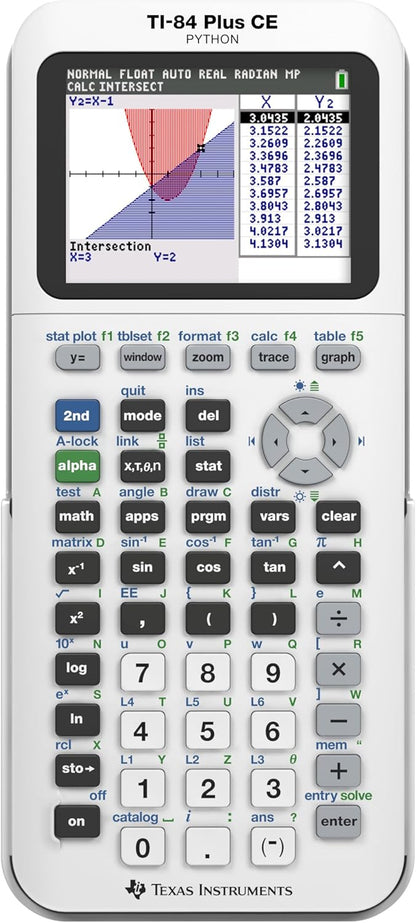 Texas Instruments TI-84 Plus CE Pink Graphing Calculator - PuriLite