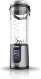 Ninja Blast Portable Blender, Cordless, 18oz. Vessel, Personal Blender for Shakes & Smoothies, BPA Free, Leakproof Lid, USB-C Rechargeable, Black, BC151BKC (Canadian Version) - PuriLite