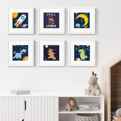 upsimples 11x14 Picture Frame, Display Pictures 8x10 with Mat or 11x14 Without Mat, Wall Hanging Photo Frames, Black - PuriLite