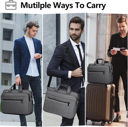 Purilite Select Expandable Laptop Messenger Bag - PuriLite