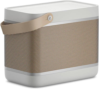 Bang & Olufsen Beolit 20 Powerful Portable Wireless Bluetooth Speaker, Grey Mist - PuriLite