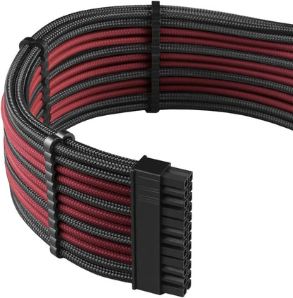 CableMod Pro ModMesh Sleeved Cable Extension Kit (White) - PuriLite