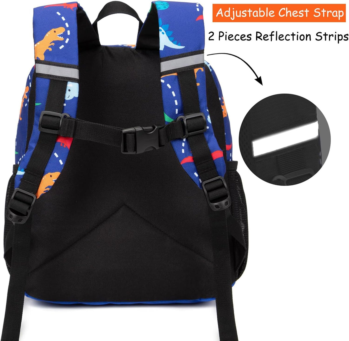 JinBeryl Kids Backpack for Toddler School Bag Small Size and Lightweight - PuriLite