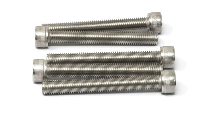 iexcell 25 Pcs M6 x 20mm Thread Pitch 1 mm Stainless Steel 304 Hex Socket Head Cap Screws Bolts Kit - PuriLite
