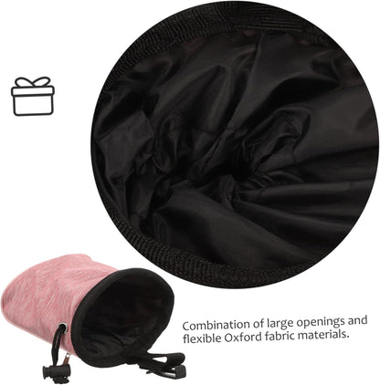 VERDANVERSE Dog Treat Pouch for Outdoor Walks Kibble Pouch Pet Treat Training Snack Bag - PuriLite