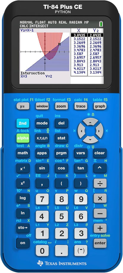 Texas Instruments TI-84 Plus CE Pink Graphing Calculator - PuriLite