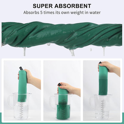 Rainleaf Microfiber Towel Perfect Travel & Gym & Camping Towel. Quick Dry - Super Absorbent - Ultra Compact - Lightweight. Suitable for Trip, Beach, Shower, Backpacking, Pool - PuriLite