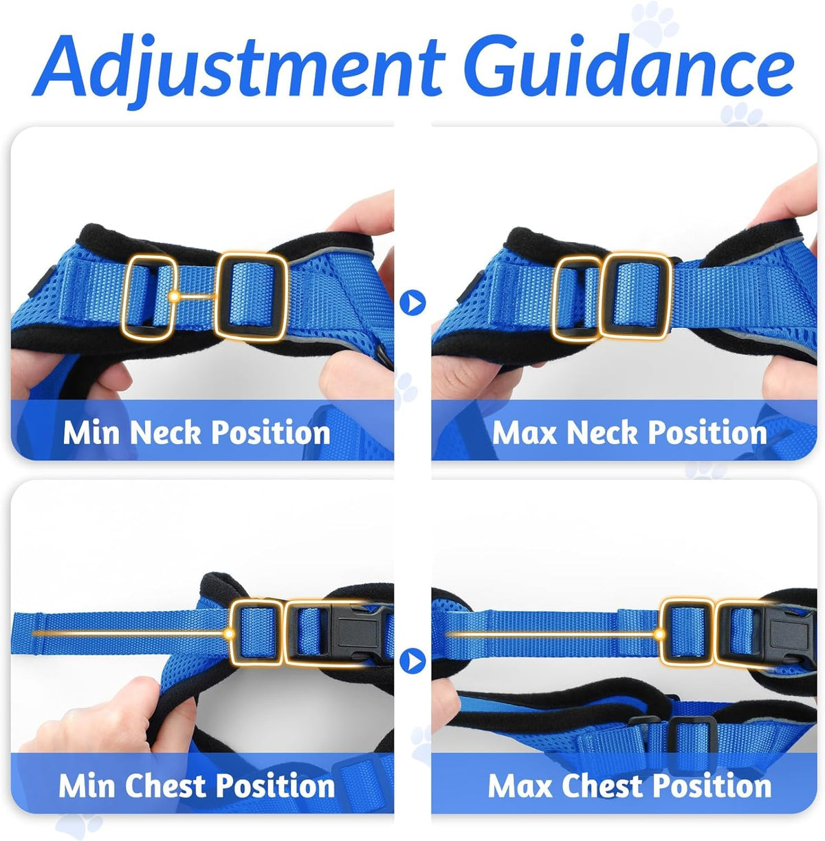 rabbitgoo Cat Harness and Leash for Walking, Escape Proof Soft Adjustable Vest Harnesses for Small Medium Cats, Easy Control Breathable Reflective Strips Jacket, XS, Black - PuriLite