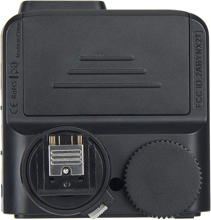Godox X2T-S TTL Wireless Flash Trigger for Sony, 1/8000s HSS, Bluetooth Connection Supports iOS/Android App Controller, TCM Function, 5 Separate Group Buttons, New Hotshoe Locking, New AF Assist Light - PuriLite