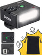 Godox IM30 Pocket Camera Flash, Godox Fully-Manual Flash, S1/S2 Optical Control with 6500K±200K Color Temperature, 7 Power Levels (1/64~1/1), Compatible with Canon,Sony,Nikon,Pentax,Panasonic,Olympus - PuriLite