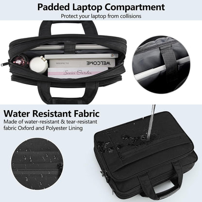 Purilite Select Expandable Laptop Messenger Bag - PuriLite