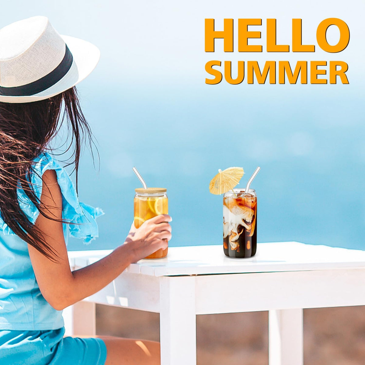 Purilite Select Clear Glass Tumbler Set - PuriLite