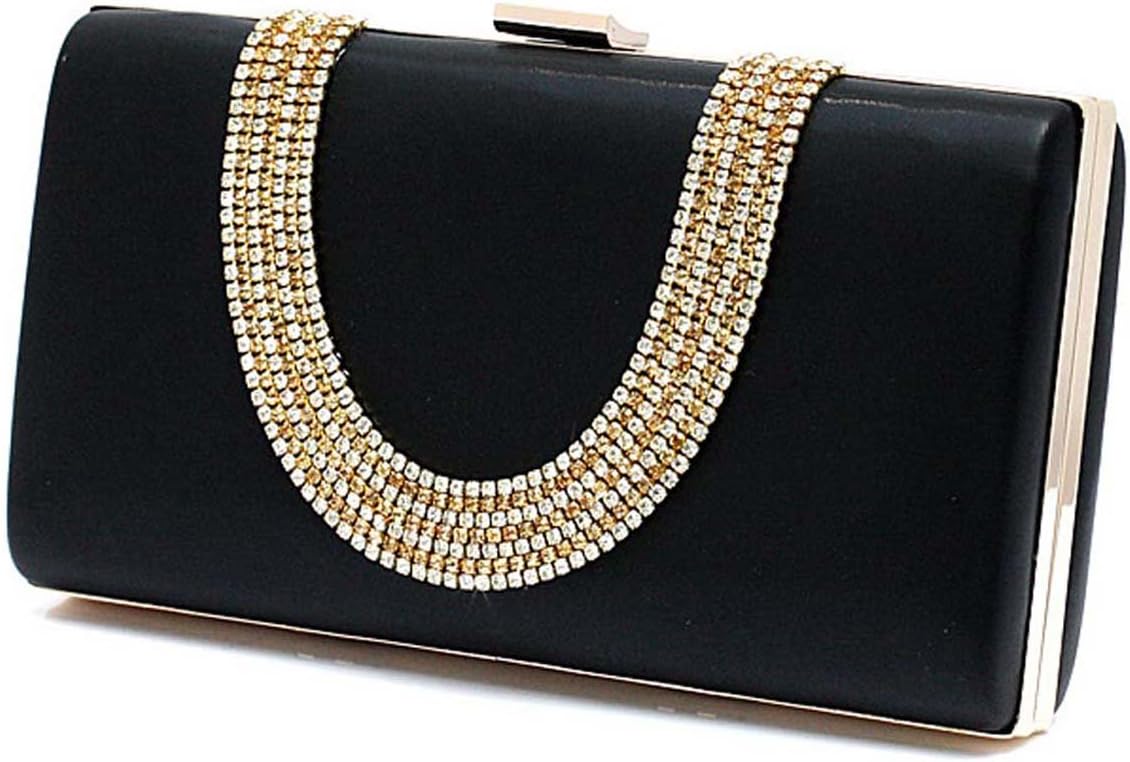 Ankoee Ladies Envelope Clutch Bag Evening Bag Bridal Wedding Bag Handbag Prom Clutches Handbag - PuriLite