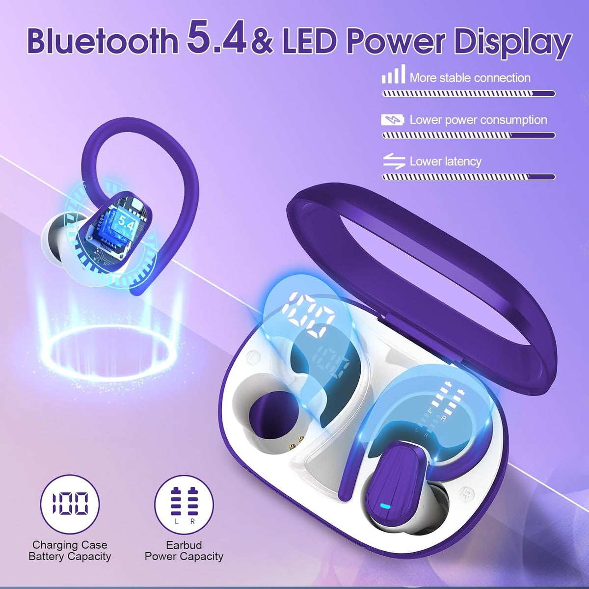 Purilite Select 3-in-1 AI Translator Earbuds – Speak, Connect, Understand the World - PuriLite