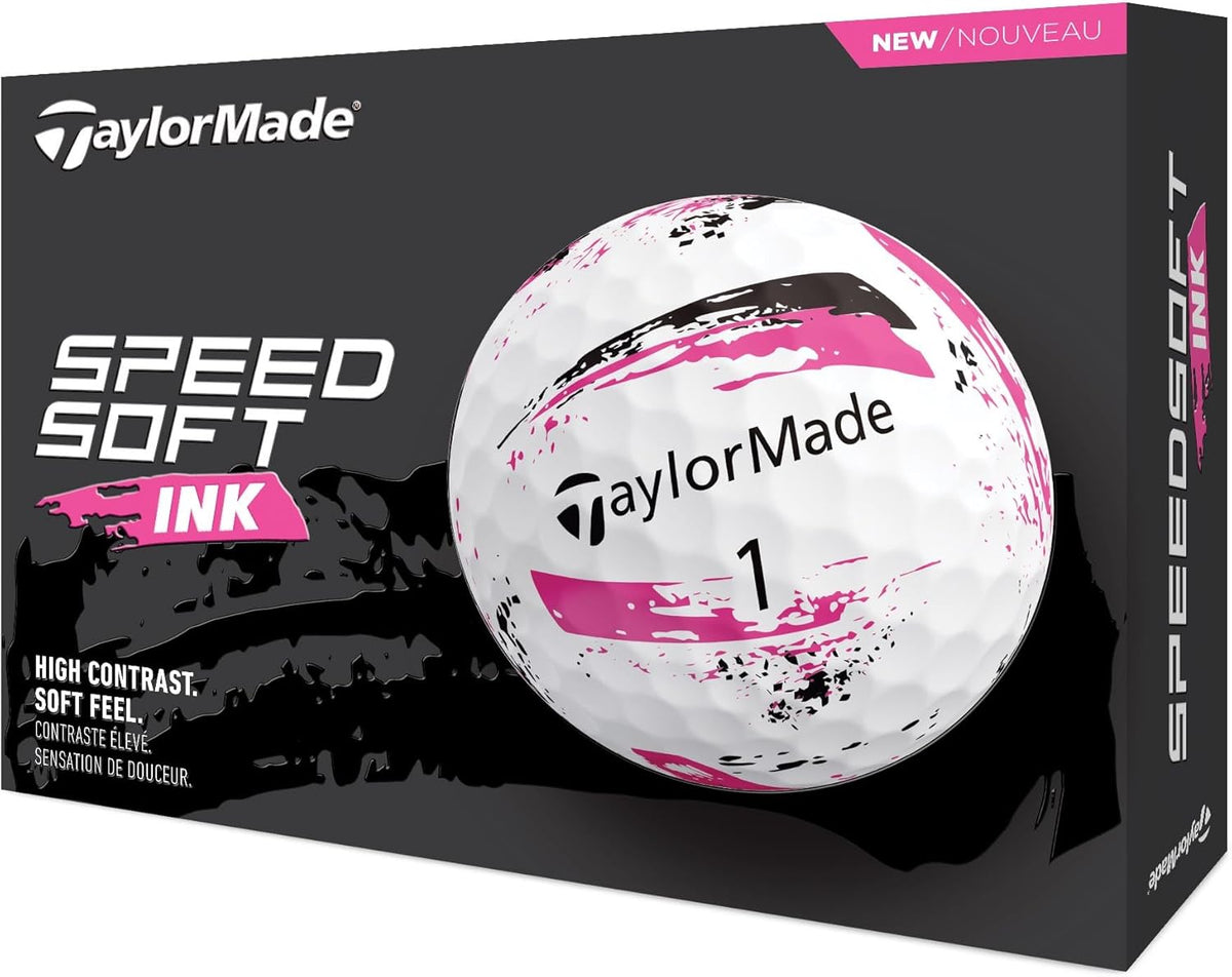TaylorMade SpeedSoft Golf Balls - PuriLite