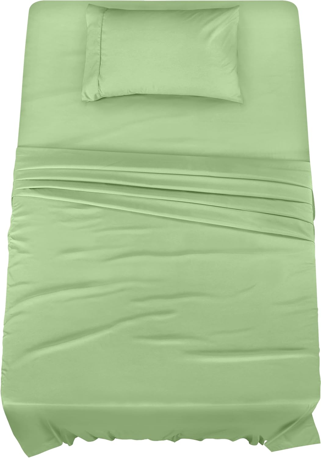 Utopia Bedding Queen Bed Sheet Set - 4 Piece Bedding - Soft Brushed Microfiber Fabric - Shrinkage & Fade Resistant - Easy Care (White) - PuriLite