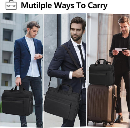 Purilite Select Expandable Laptop Messenger Bag - PuriLite