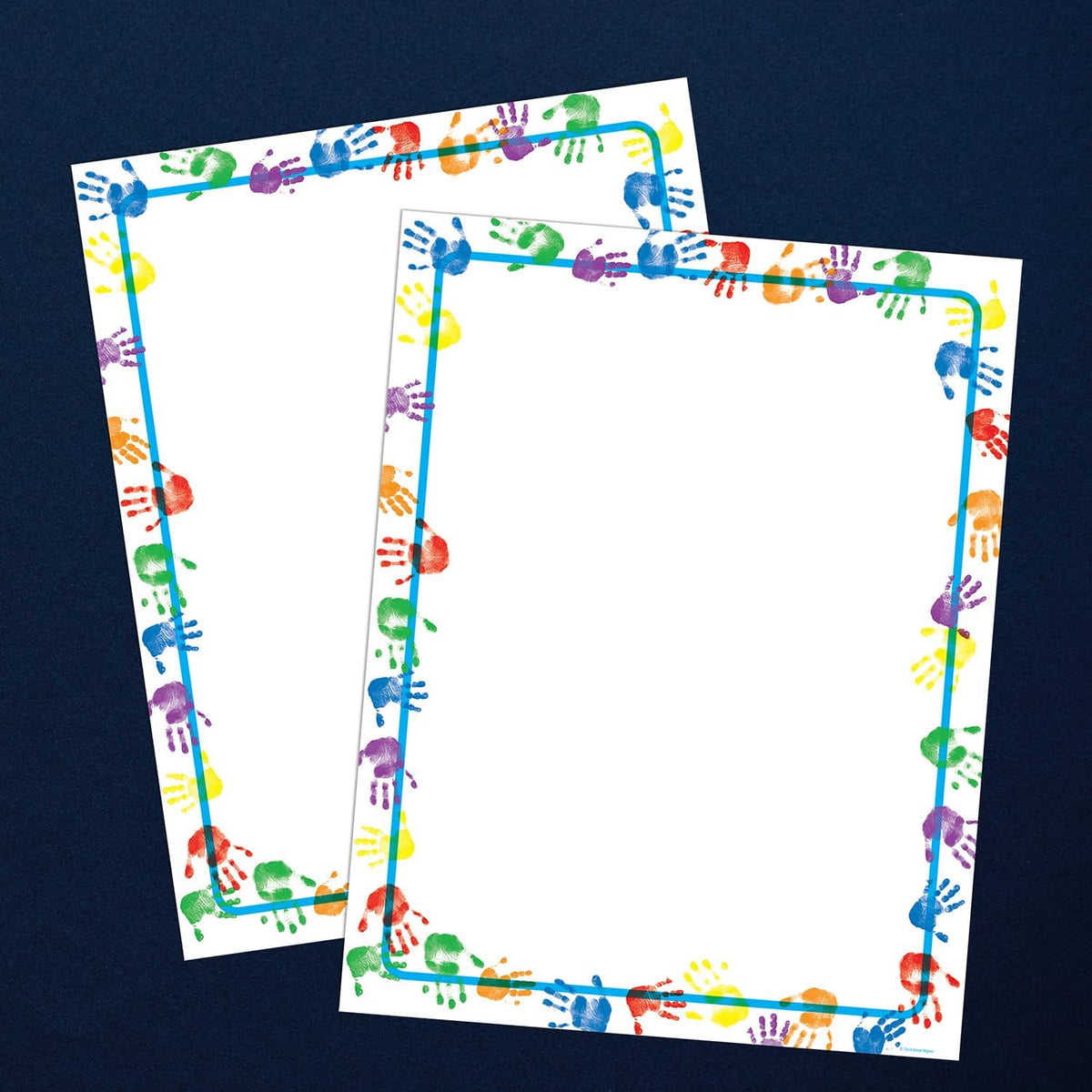 Great Papers! Morning Mist Letterhead, 80 Count, 8.5"x11" (2014250) - PuriLite