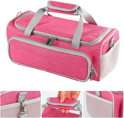 Carrying Case Compatible with Cricut Joy Xtra Smart Cutting Machine, Storage Organizer for Cricut accessories, Travel Storage Bag with Pockets for Craft Tools (Bag only)